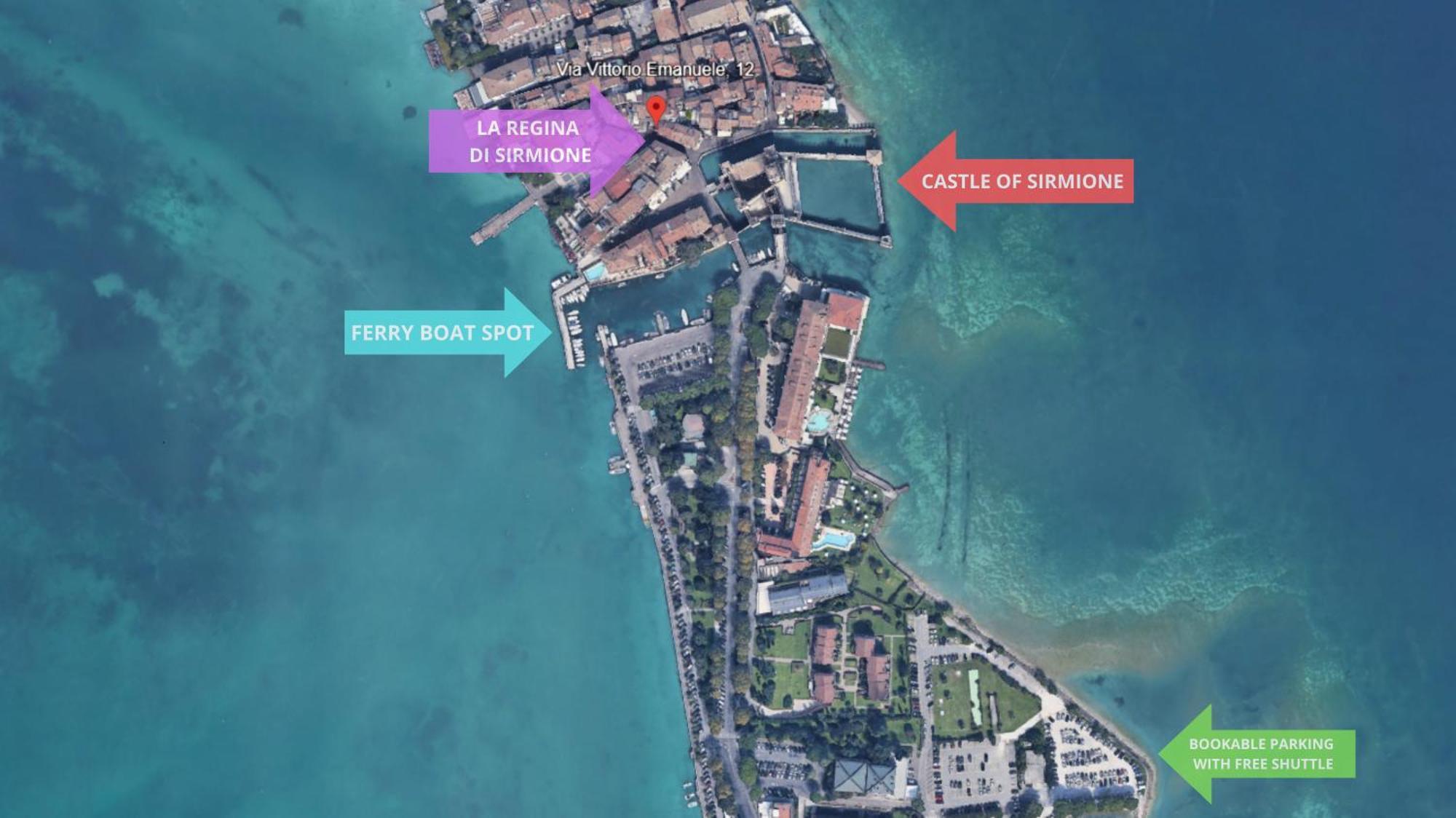 Desenzanoloft Official Partner Marriott Homes & Villas - Queen Of Sirmione Castle View Dış mekan fotoğraf