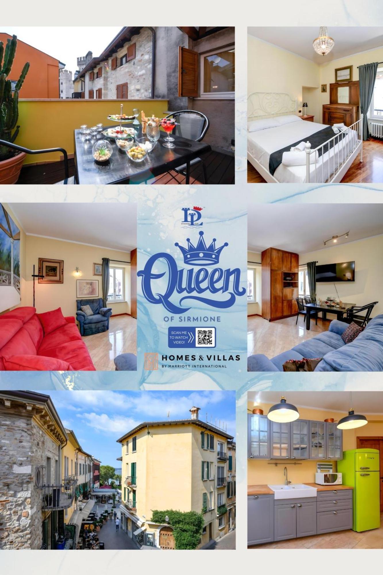 Desenzanoloft Official Partner Marriott Homes & Villas - Queen Of Sirmione Castle View Dış mekan fotoğraf